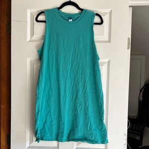 Old Navy Turquoise Sleeveless Top